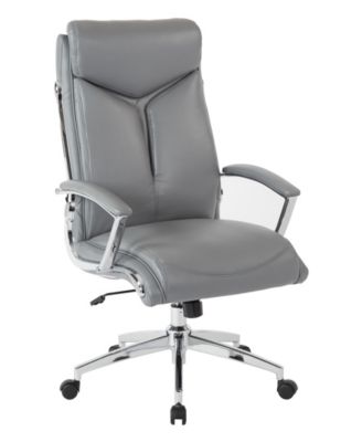 Executive Faux Leather Office High Back Chair