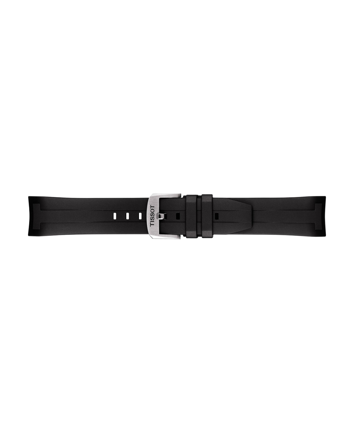 Shop Tissot Men's Swiss Chronograph Seastar 1000 Black Rubber Strap Diver Watch 45.5mm In No Color