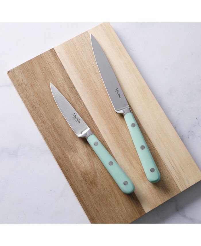 Martha Stewart Collection 2Pc. Knife Set Macy's