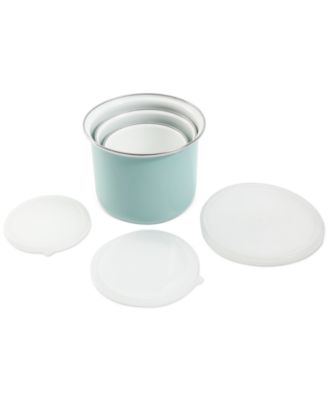 Martha Stewart Collection - 6-Pc. Food Storage Container Set