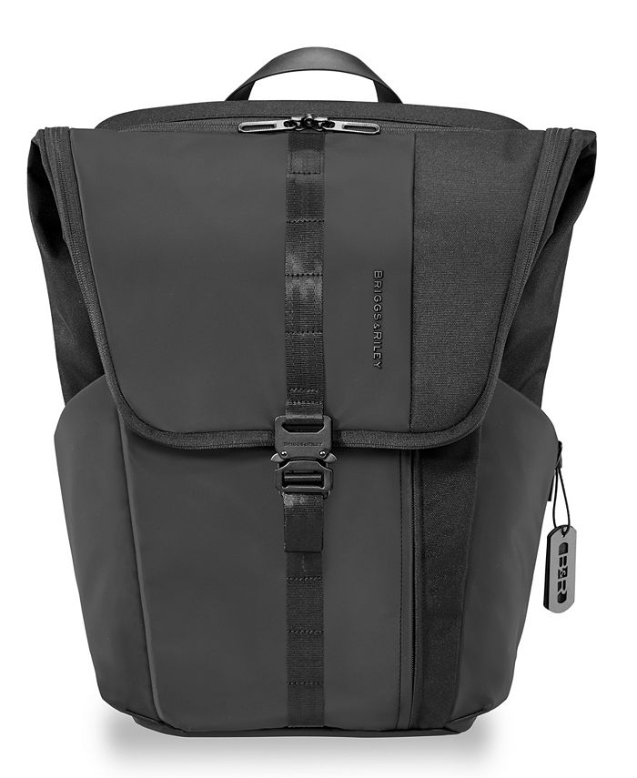 Briggs & Riley Delve Large Foldover Backpack Macy's