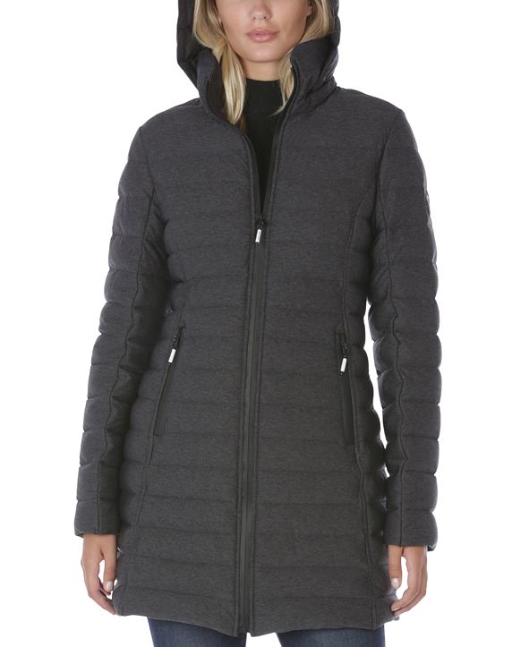 Nautica Hooded Packable Puffer Coat & Reviews - Coats - Women - Macy's