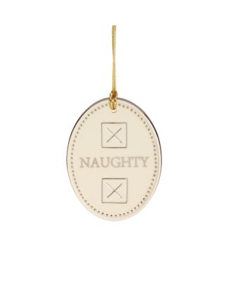 Lenox - Naughty Or Nice Ornament