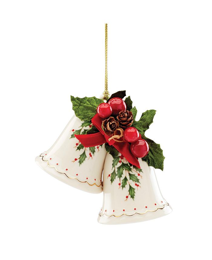 Lenox Holiday Bells Ornament Macy's