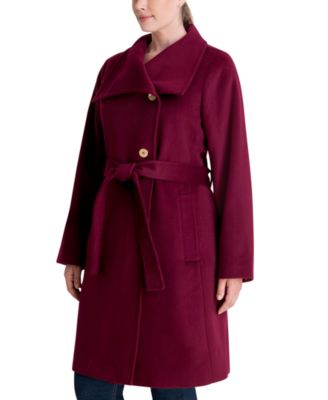 Michael Kors Women's Plus Size Coats 