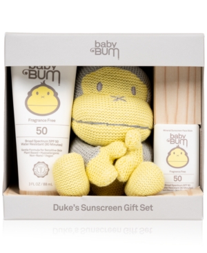 Sun Bum 3-Pc Baby Bum Duke's Sunscreen Gift Set
