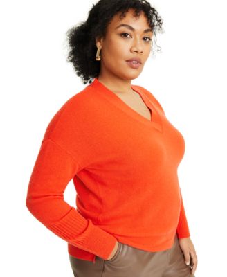 plus size cashmere sweater