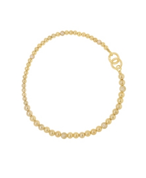 image of Ettika 18K Gold Royal Sphere Women-s Necklace