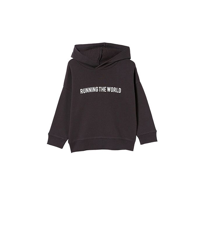 COTTON ON Little Girls Scarlett Hoodie Sweatshirt & Reviews Sweaters