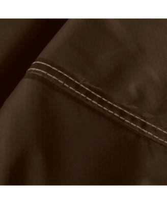 Large Sofa Loveseat Cover, Dark Cocoa