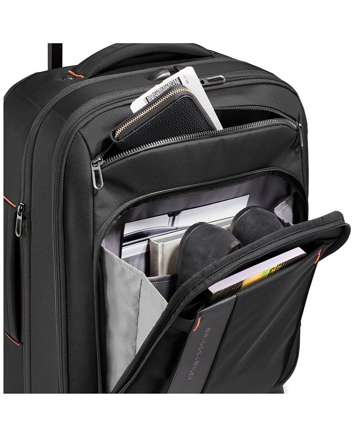 Briggs & Riley ZDX 21" Carryon Expandable Spinner & Reviews Home