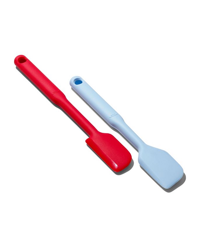 OXO 2Pc. Silicone Spatula Set Macy's