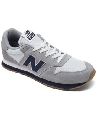 new balance mens 500 trainers grey