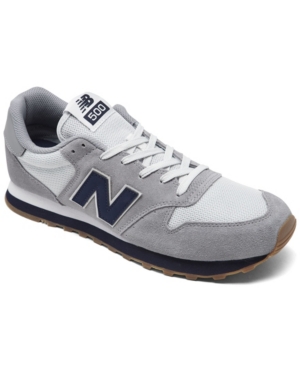 image of New Balance Men-s 500 V1 Casual Running Sneakers from Finish Line