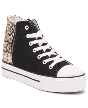 image of Olivia Miller Women-s Champ Sneakers Women-s Shoes