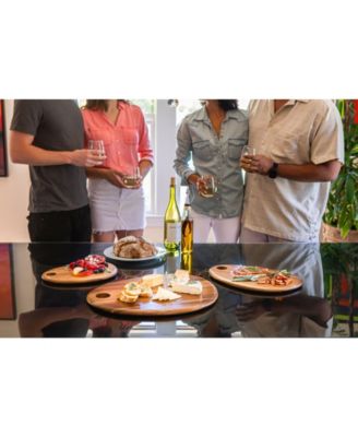Pebble Shaped Acacia Serving Board