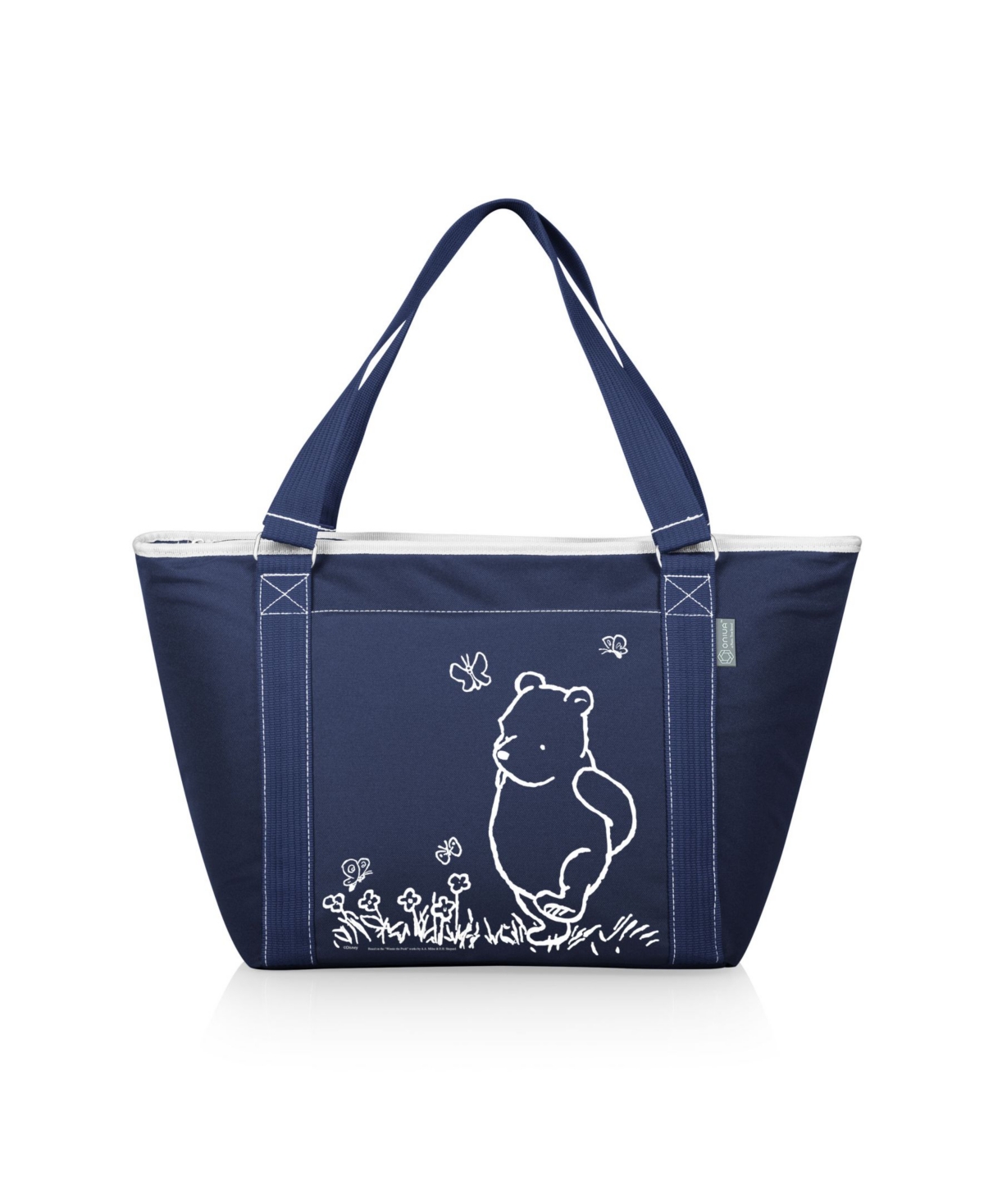 Oniva Disney's Winnie The Pooh Topanga Cooler Tote Bag - Navy