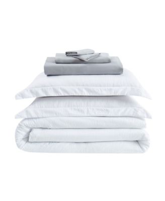 Antimicrobial 5-Pc. Comforter Set, Twin