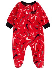 Baby Boys Microfleece Footed Coverall