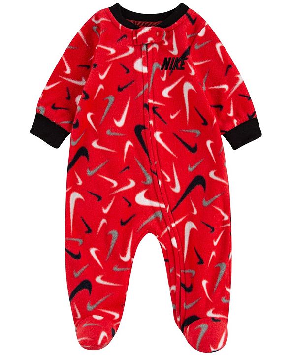 Nike Baby Boys Microfleece Footed Coverall & Reviews - All Baby - Kids ...