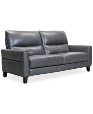 Furniture - Tyvon 80" Leather Power Motion Sofa