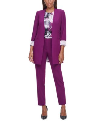 macy's women's suits and separates