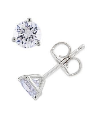 sterns diamond stud earrings