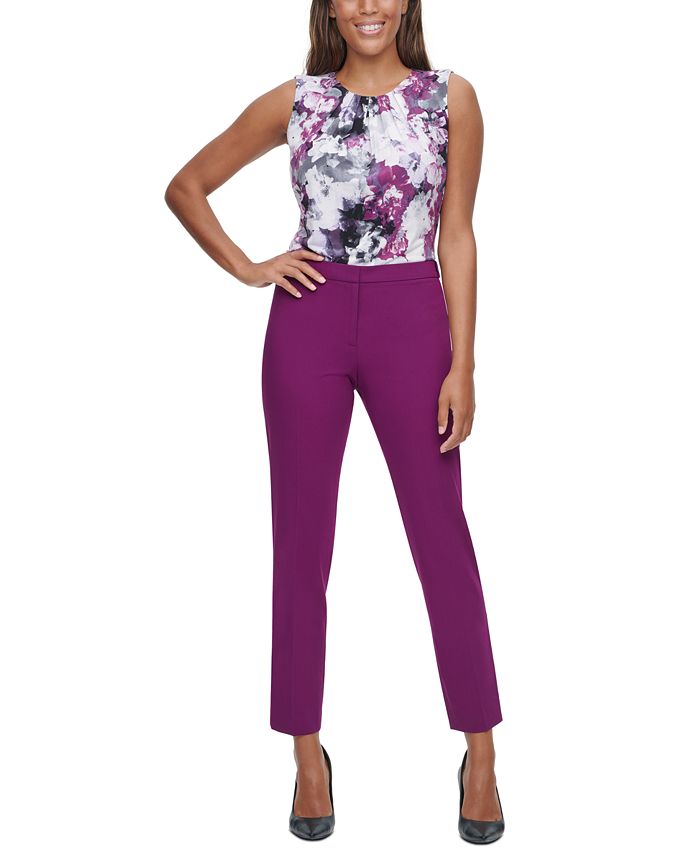 calvin klein highline pants
