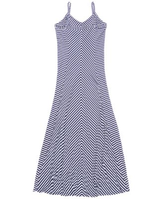 macys grey dresses