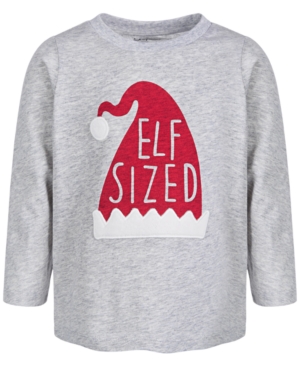 image of First Impressions Baby Boys Elf Sized T-Shirt, Created for Macy-s