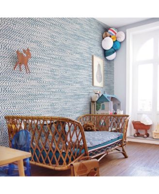 Moire Dots Peel and Stick Wallpaper