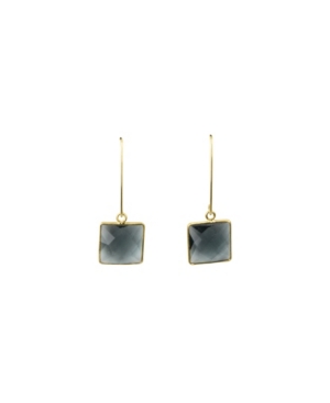 image of Roberta Sher Designs London Stone Drop Earrings with 14K Gold Filled Artesian Earwires