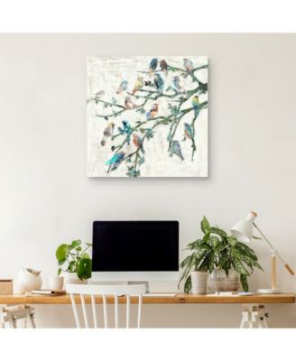 Wings of Spring I by Dixon Design Group Canvas Art Print
