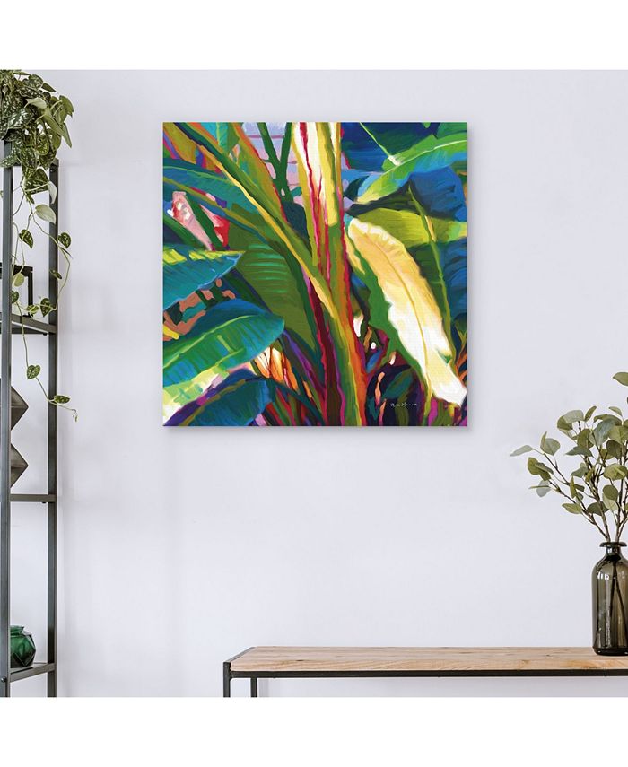 Fine Art Canvas Palm Impressions by Rick Novak Canvas Art Print ...