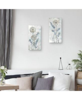 Garden Heights I & II by Studio Arts Set of Canvas Art Prints