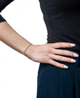 Diamond Tennis Bracelet (1-1/10 ct. t.w.) in 14k White Gold or 14k Yellow Gold, 8"