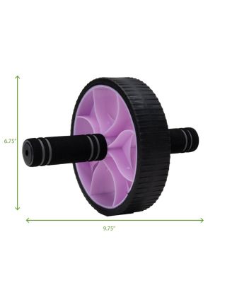 Mind Reader Ab Roller Wheel with Foam Grips
