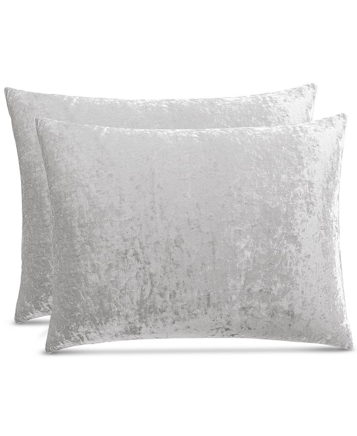 Whim by Martha Stewart CLOSEOUT! Reversible 3Pc. Crushed Velvet Full