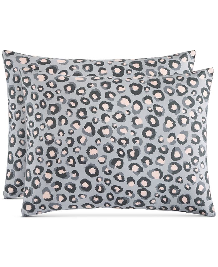 Whim by Martha Stewart Reversible 2Pc. CheetahPrint Twin/Twin XL