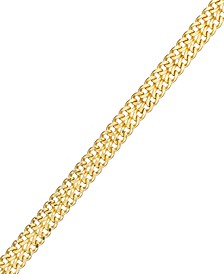 10k Gold Bracelet, Mesh Link Bracelet