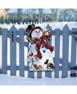 by Dona Gelsinger an Old-Fashioned Christmas Wall and Door Hanger