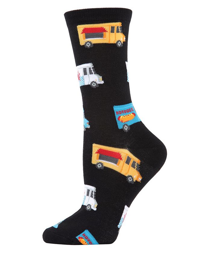 MeMoi Food Trucks Women's Novelty Socks Macy's