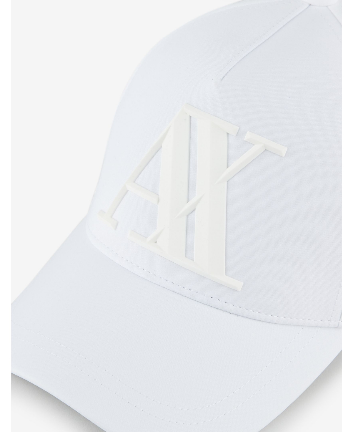 A|X Armani Exchange Block Letter Ax Logo Baseball Hat