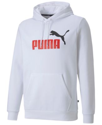 Puma Men's Essential Logo Hoodie - Macy's