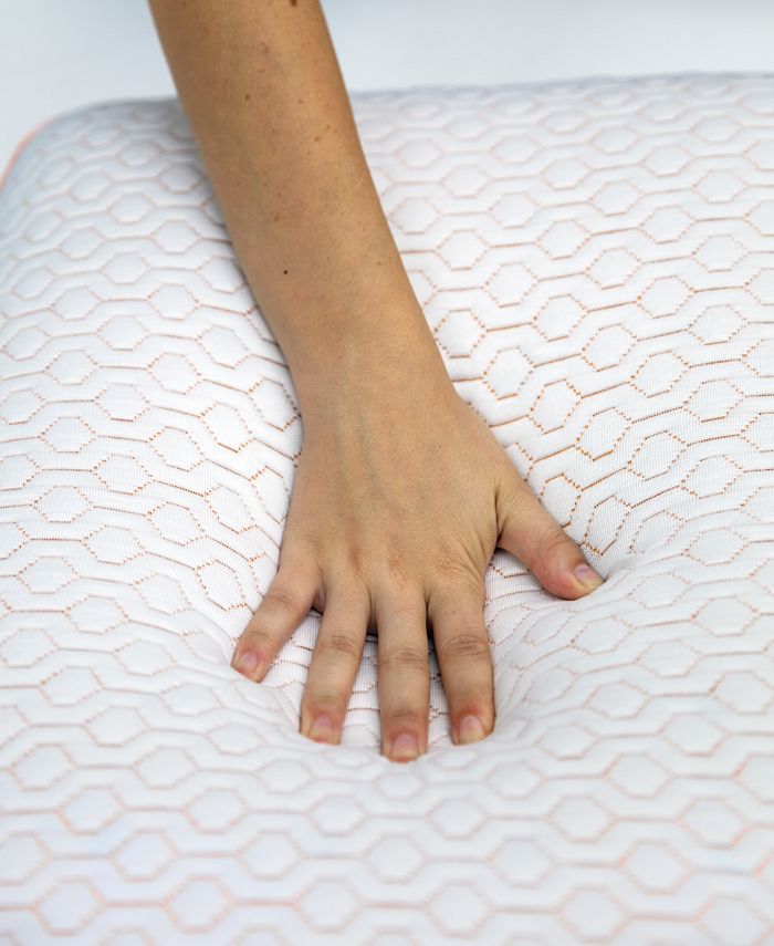 SensorPEDIC Wellness Collection Copper Infused Memory Foam Standard Bed