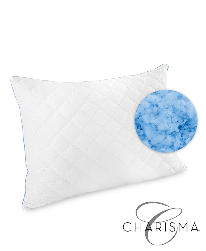Charisma GelInfused Memory Foam Cluster Jumbo Pillow Macy's