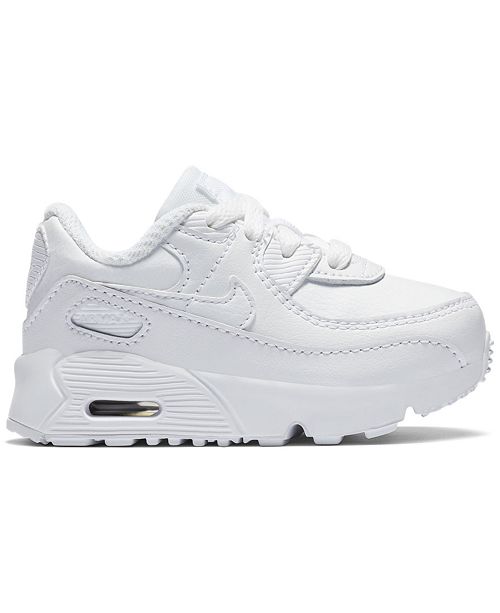 Nike Toddler Air Max 90 Leather Casual Sneakers From Finish Line Reviews Finish Line Athletic Shoes Kids Macy S
