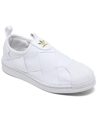 adidas Women's Slip-on Sneakers from Finish Line Macy's
