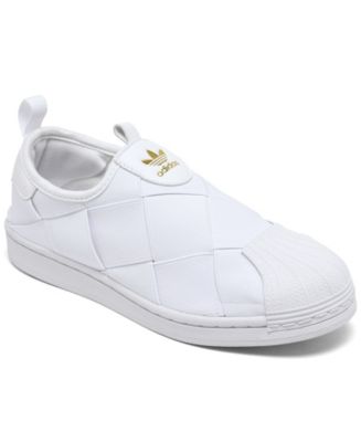 adidas Superstar Slip-on Sneakers from Finish Line Macy's