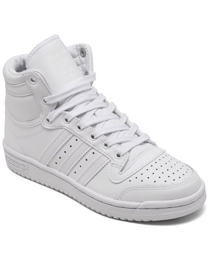 adidas Big Kids Top Ten High Top Casual Sneakers from Finish Line - Macy's